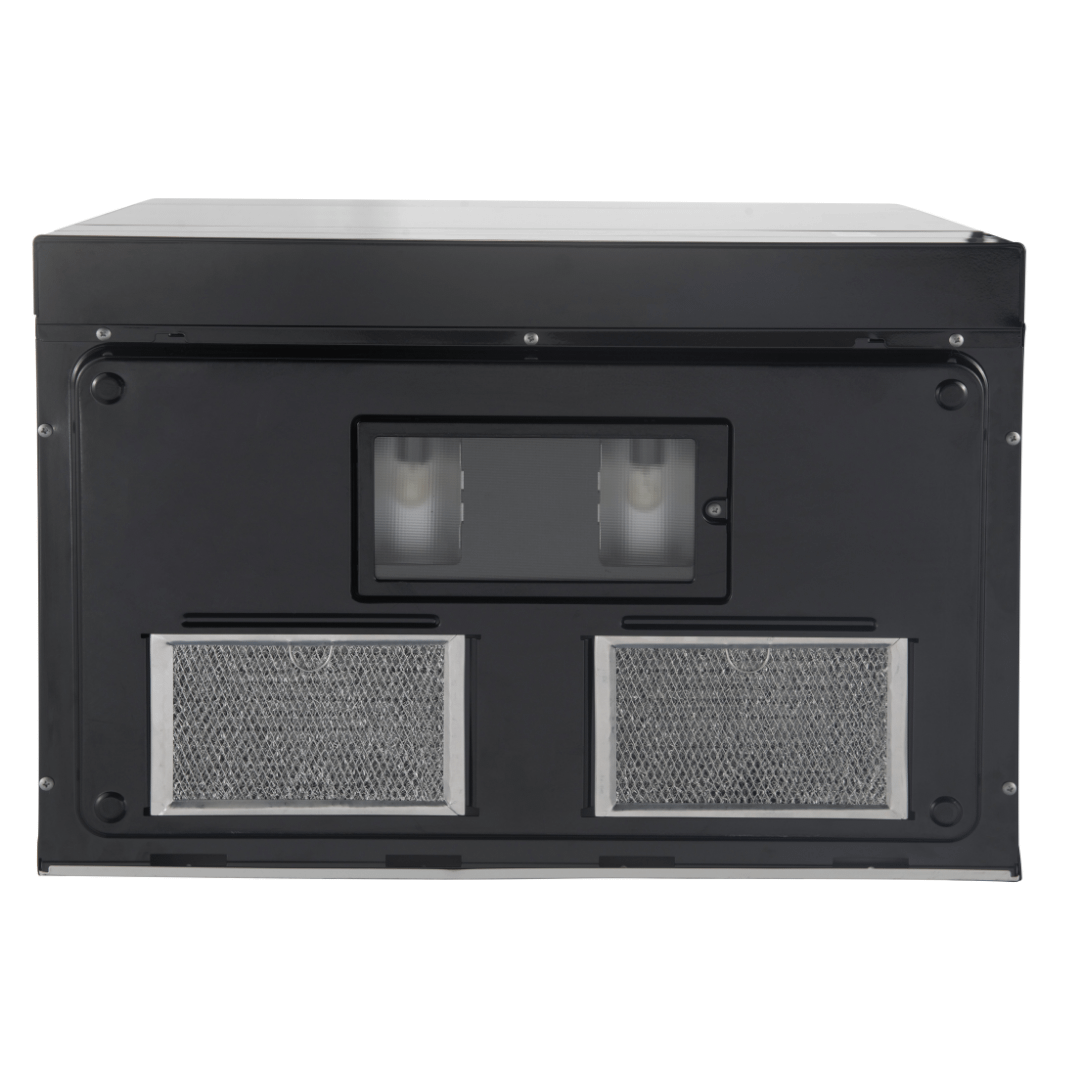 Avanti MOTR14K3SIS 1.4 Cu. Ft. Over-the-Range Microwave Oven - Built-in Ventilation, Space Saving Design for Kitchens & Small Apartments