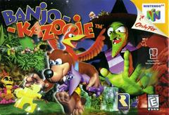 Banjo Kazooie Nintendo 64 Game - Limited Edition LS Flaw Version | Classic 3D Platformer Adventure for N64 Console | Perfect for Retro Gaming Collectors & Nostalgic Players
