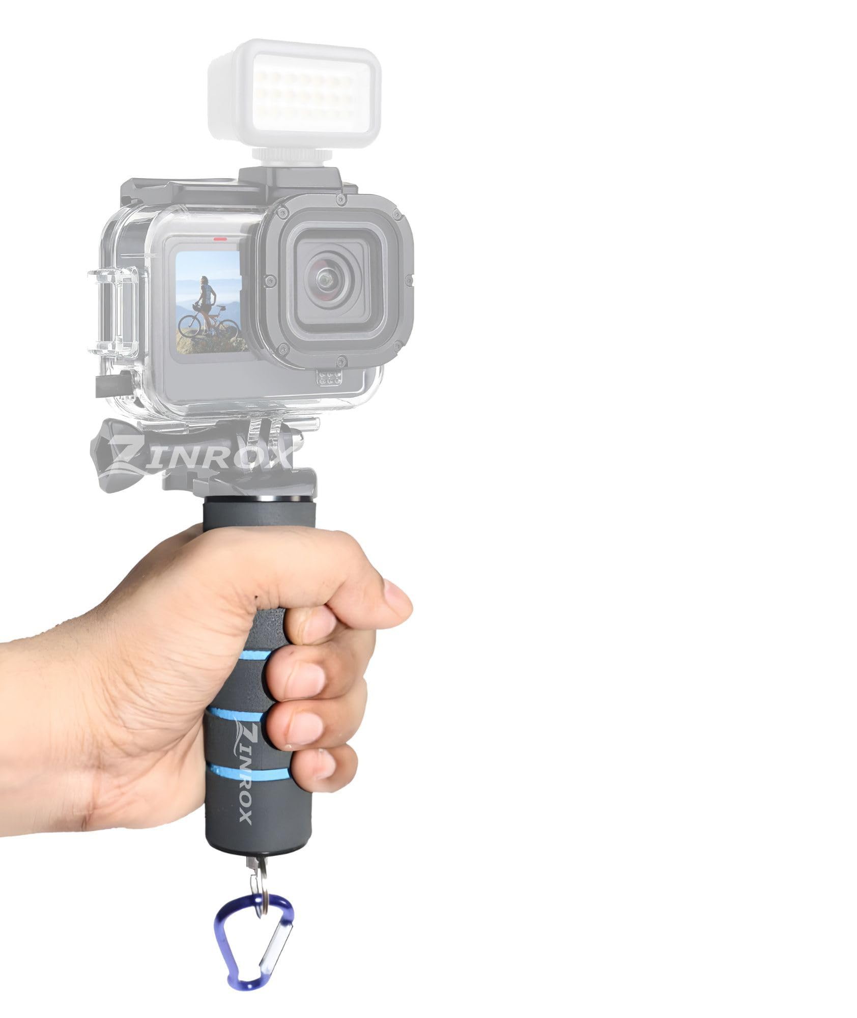ZINROX® Universal Camera Hand Grip Stabilizer Mount with 1/4