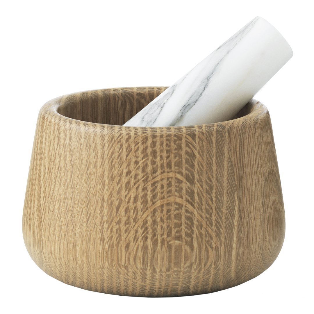 Premium Handcrafted Mortar and Pestle Set for Grinding Spices, Herbs, and Pesto - Set of 4 - Perfect for Cooking, Baking, and Herbal Remedies