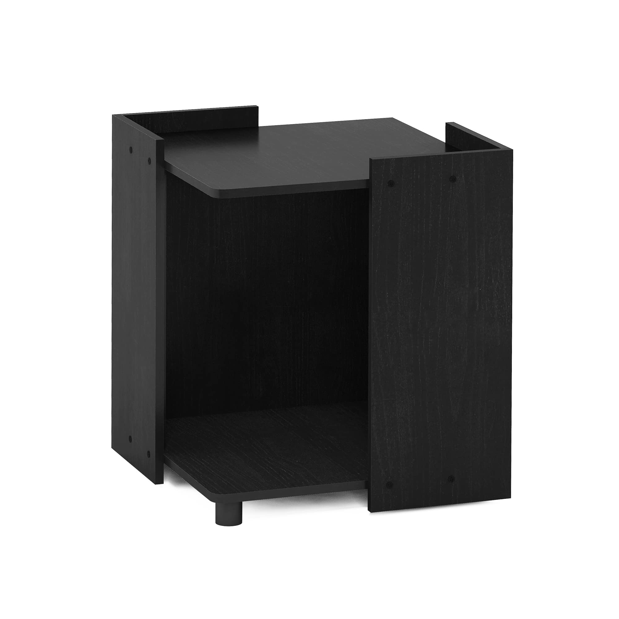 Furinno Peli Cat Litter Box Enclosure - Stylish & Odor-Controlling Pet Furniture for American Homes | Perfect for Small Spaces & Home Decor
