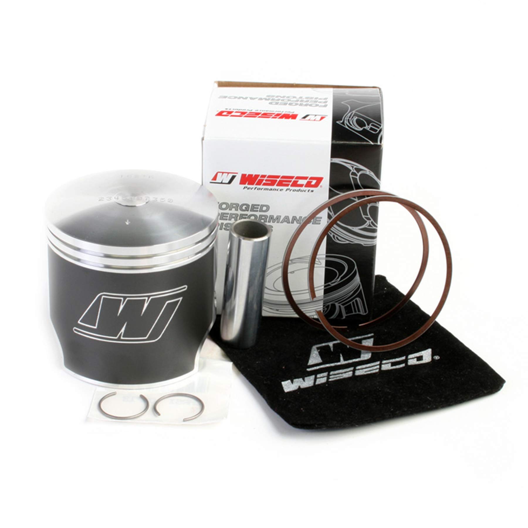 High Performance Piston Kit - Standard Bore 78.00mm, 14.4:1 Compression Ratio for 2016 KTM 250 SX-F Motorcycle - Perfect for Racing & Off-Road Engine Rebuilds