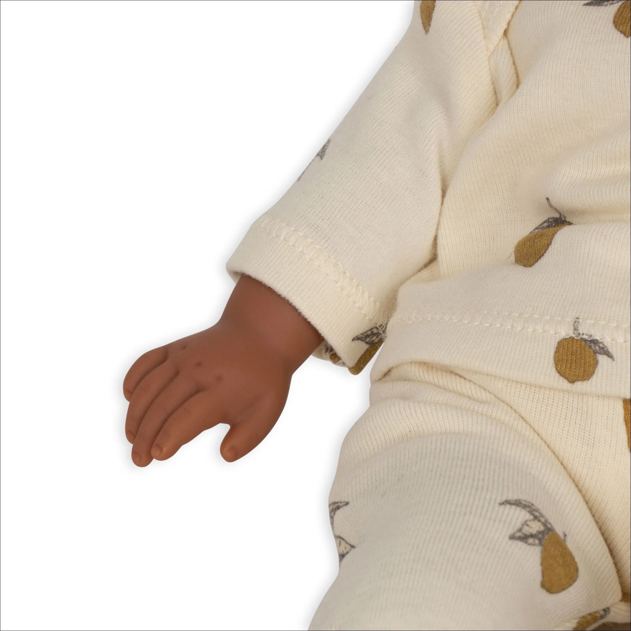 KONGES SLØJD Billie The Doll - Premium Handmade Wooden Doll for Kids | Perfect for Pretend Play, Gift Giving & Nursery Decor
