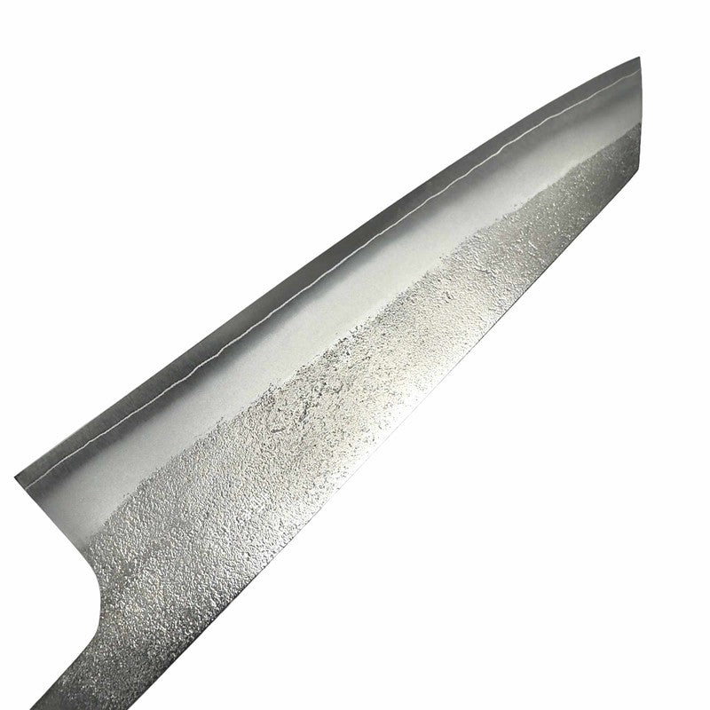 YOSHIKANE HAMONO SKD Nashiji Kiritsuke Gyuto 210mm Japanese Chef Knife - High Carbon Steel Blade for Sushi, Sashimi & Meat Cutting - Professional Kitchen & Home Cooking Essential
