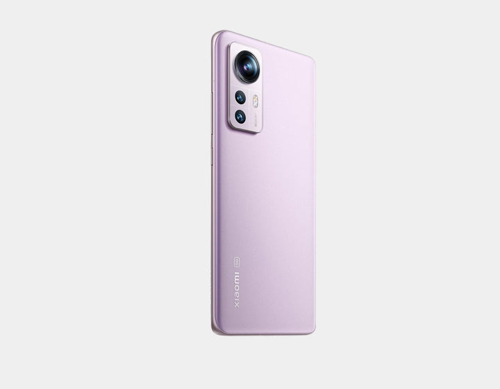 Xiaomi 12 Pro 5G Smartphone - 256GB ROM 12GB RAM Dual SIM GSM Unlocked (Purple) - Premium Android Phone for Gaming, Photography & Business Use