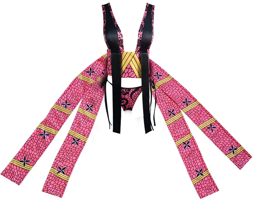 Demon Slayer Cosplay Costume - Kimetsu No Yaiba Anime Uniform for Women & Girls | Sexy Halloween, Cosplay Party & Convention Outfit
