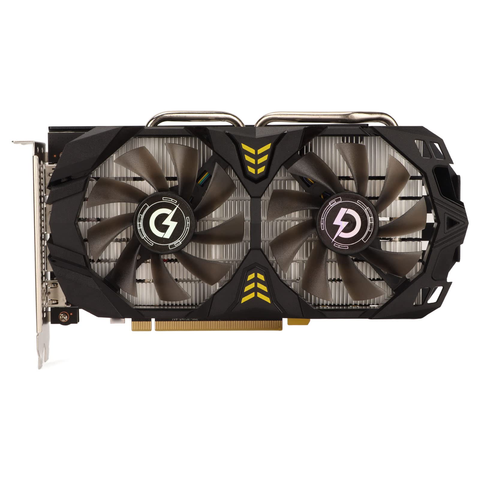 AMD Radeon RX 580 8GB GDDR5 256-Bit Gaming Graphics Card with Dual Fans - 1244MHz Core Clock, 7000MHz Memory Speed, PCIe 2.0, HDMI & 3x DP Ports - Perfect for PC Gaming, VR, Video Editing & Cryptocurrency Mining