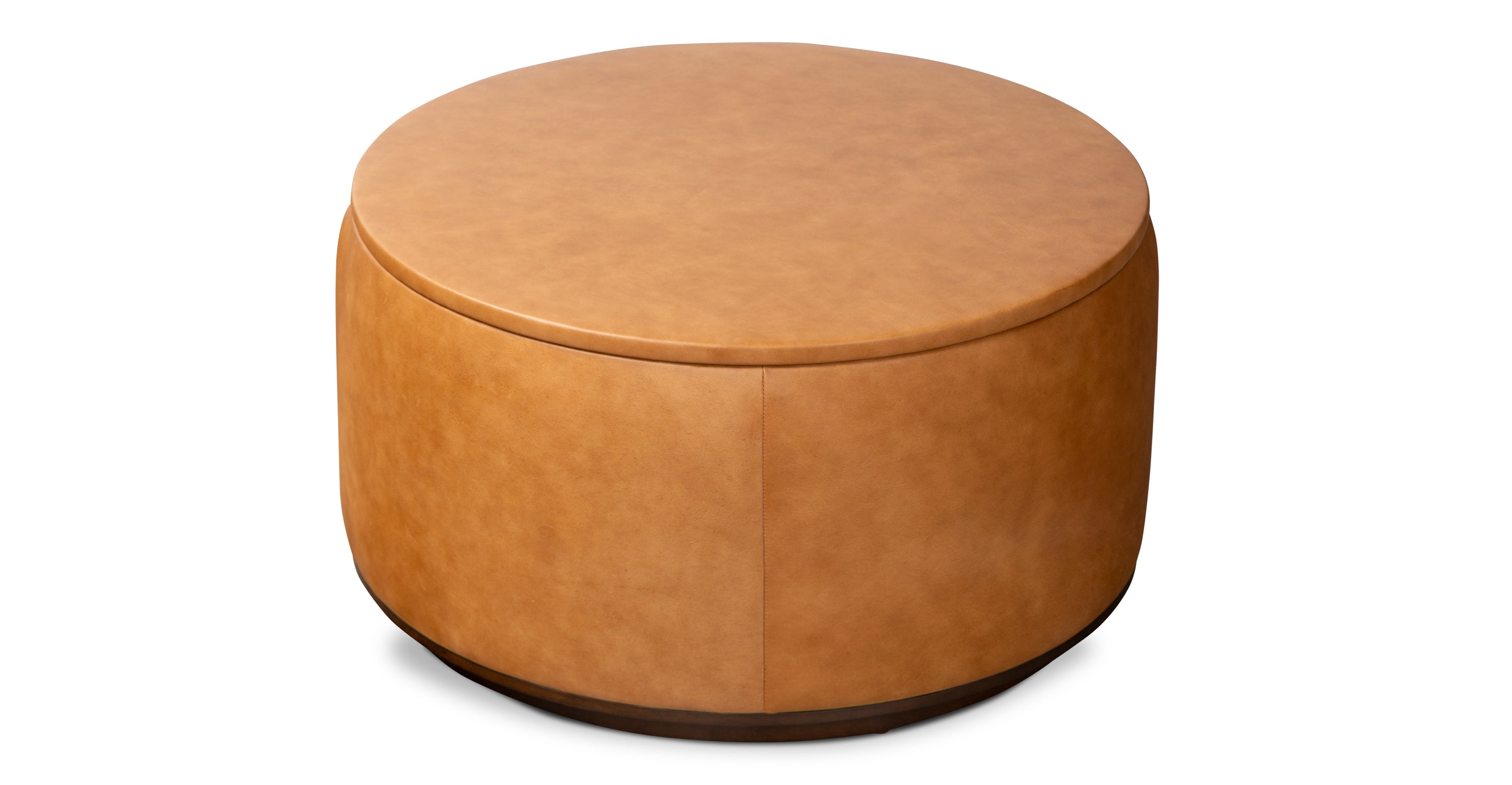 Herve Storage Ottoman - Foldable Footrest Stool with Hidden Storage Compartment, Perfect for Living Room, Bedroom & Nursery - Multi-Functional Furniture for Extra Seating & Organization