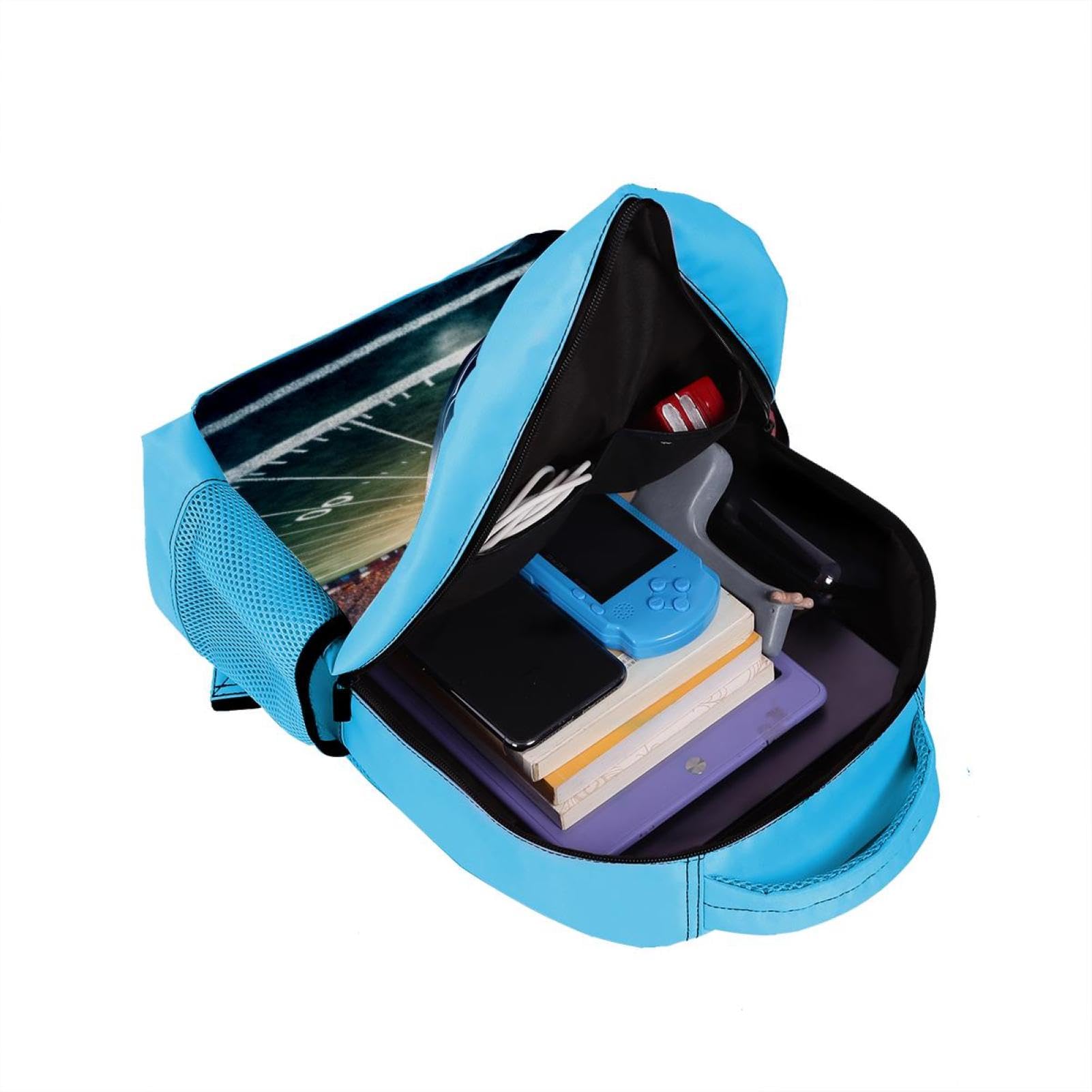 Best Travel & Work Backpack for Men & Women - Durable Laptop Backpack with USB Charging Port - Perfect for Commuting, College, Hiking & American Football Games