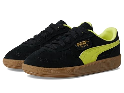 Puma Black/Lemon Sherbert