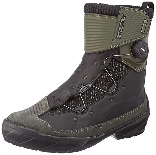 Black Military Green