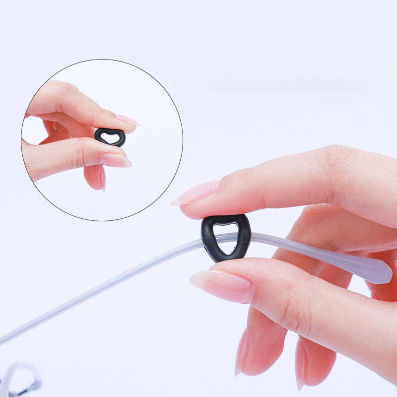 Heart Shaped Non-Slip Silicone Ring - Wedding Band, Engagement Ring, Anniversary Gift for Couples - Perfect for Sports, Gym, Swimming & Everyday Wear