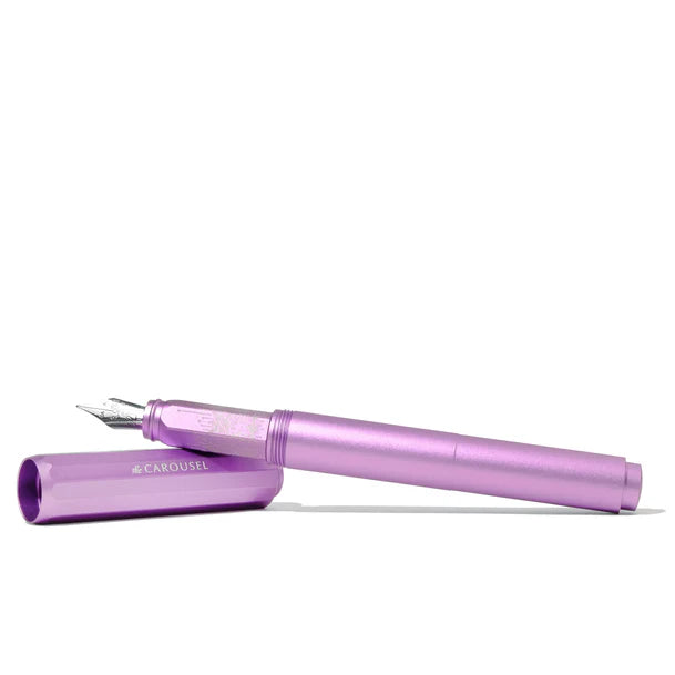 Ferris Wheel Press 2024 Limited Edition Auroreali Aluminum Carousel Fountain Pen - Elegant Writing Instrument for Collectors & Calligraphy Enthusiasts | Perfect for Journaling, Letter Writing & Special Occasions