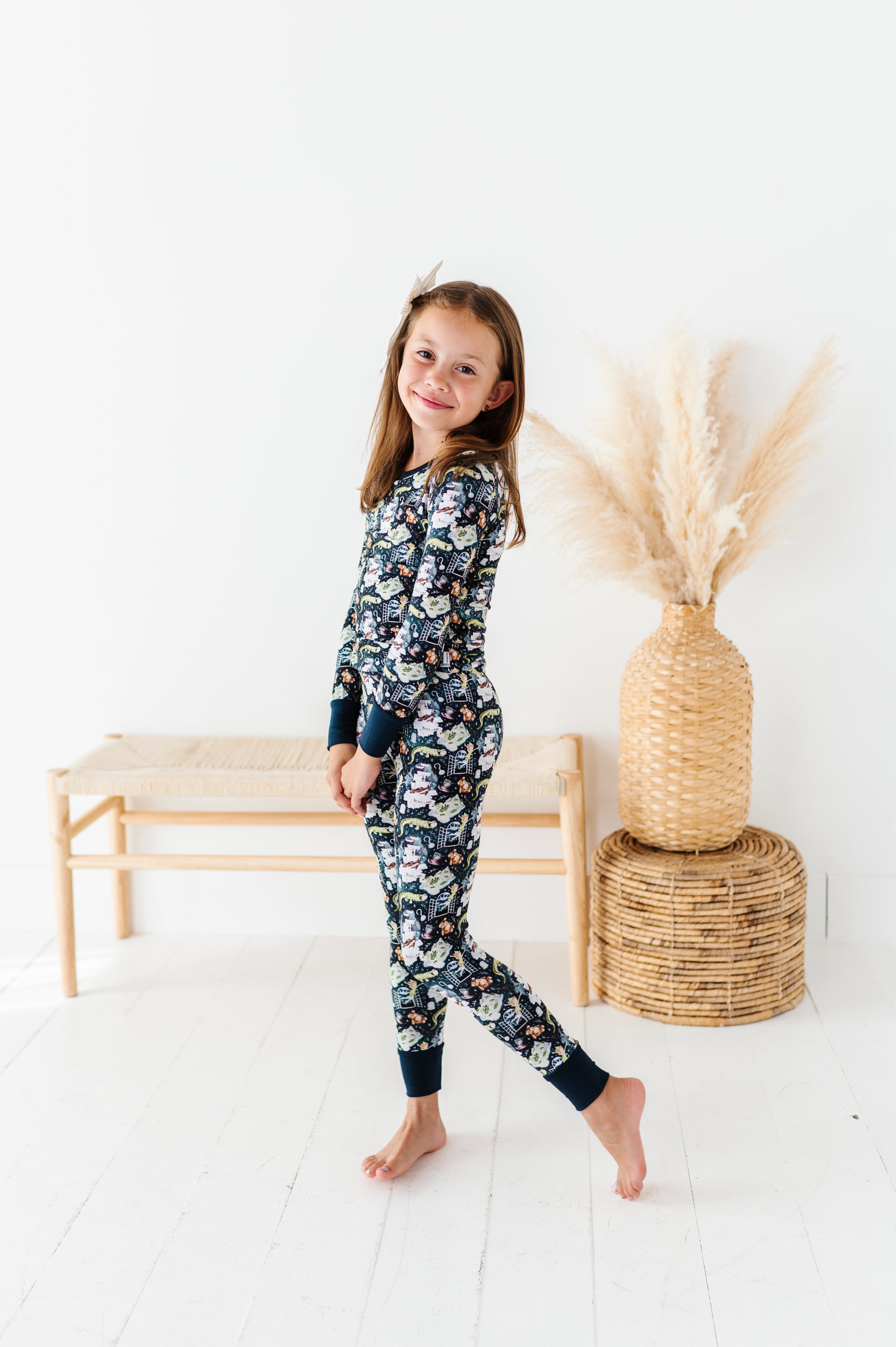 Neverland Two Piece Pajama Set for Women - Soft & Comfortable Sleepwear - Perfect for Lounge, Travel & Relaxation at Home