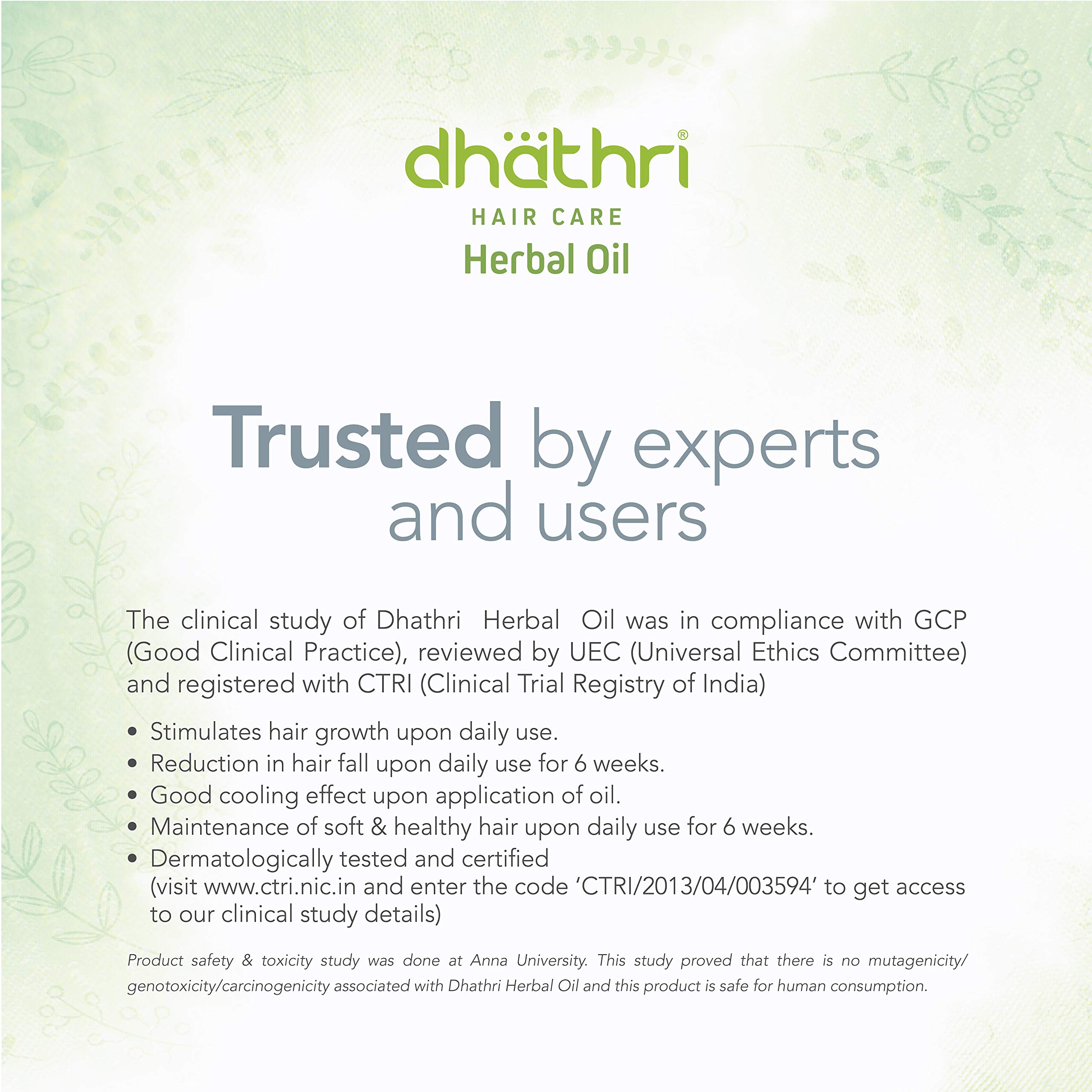 Dhathri Ayurvedic Hair Care Combo - Herbal Oil (100ml) & Chemparathi Thaali Oil (200ml) | Natural Hair Fall Treatment & Regrowth Solution | Organic Shampoo for Dry, Frizzy Hair | Complete Hair Care Set for Women & Men | Perfect for Daily Scalp Massage & Deep Conditioning