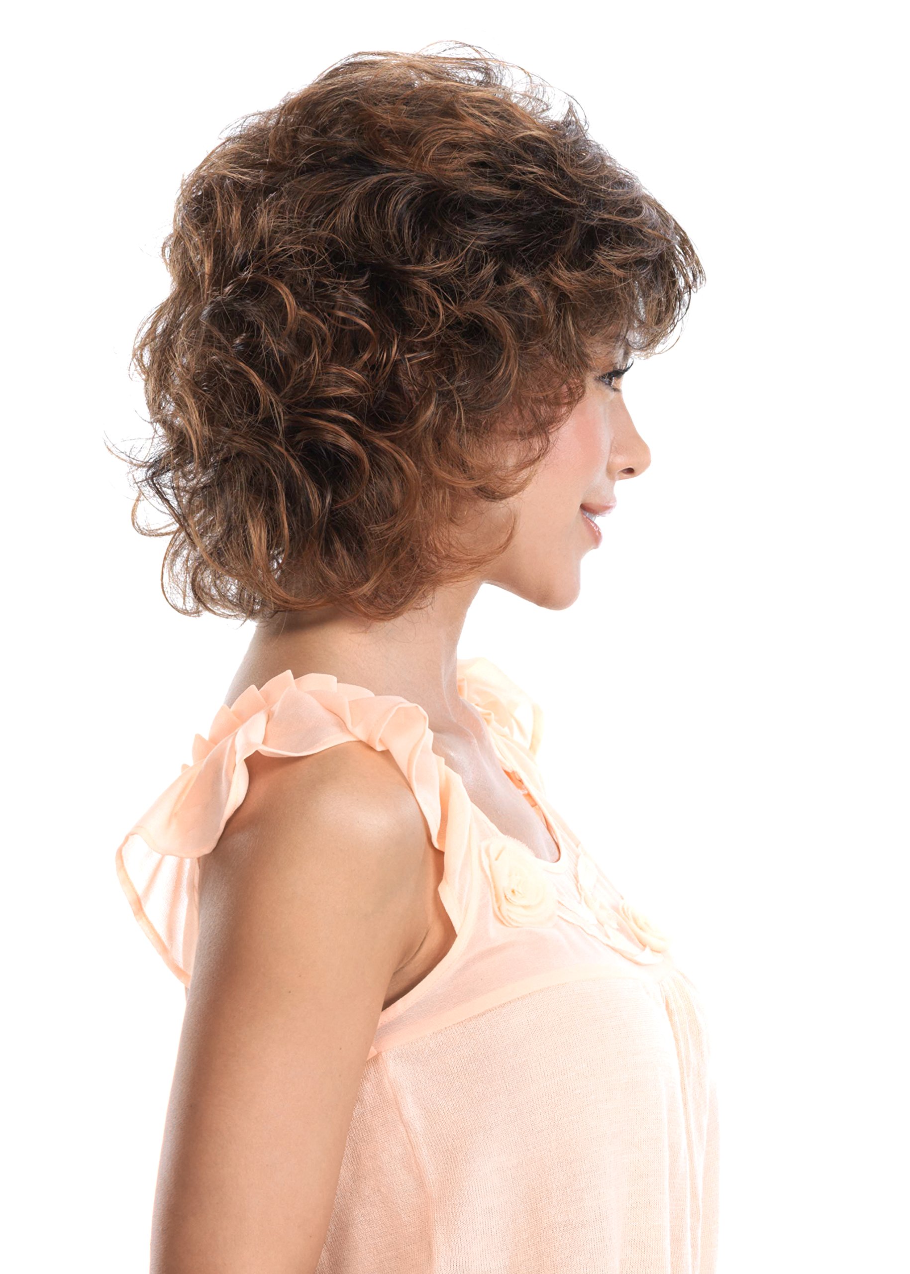 Stylish Women's Synthetic Wig 'Sonya' - 12HL6 with 6 Base & 12 Highlights | Perfect for Cosplay, Parties & Everyday Glamour
