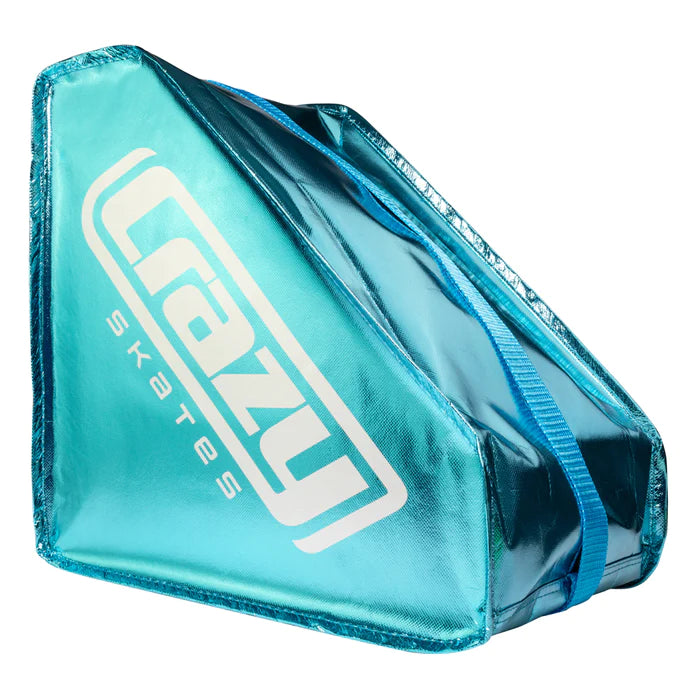 Crazy Skates Metallic Roller Skate Backpack - Durable Waterproof Skating Bag for Women & Men - Perfect for Roller Derby, Rink Skating & Travel Accessories