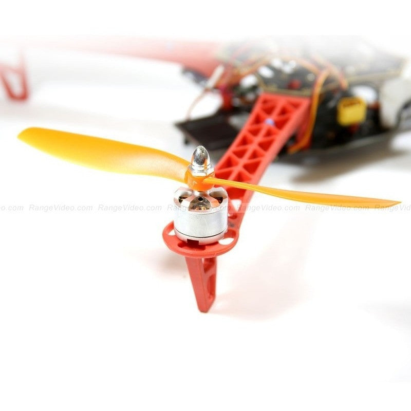 Gemfan 8x4.5 ABS Plastic Propeller Set - CW & CCW - Durable Drone Propellers for FPV Racing, Aerial Photography, and DIY Quadcopter Projects