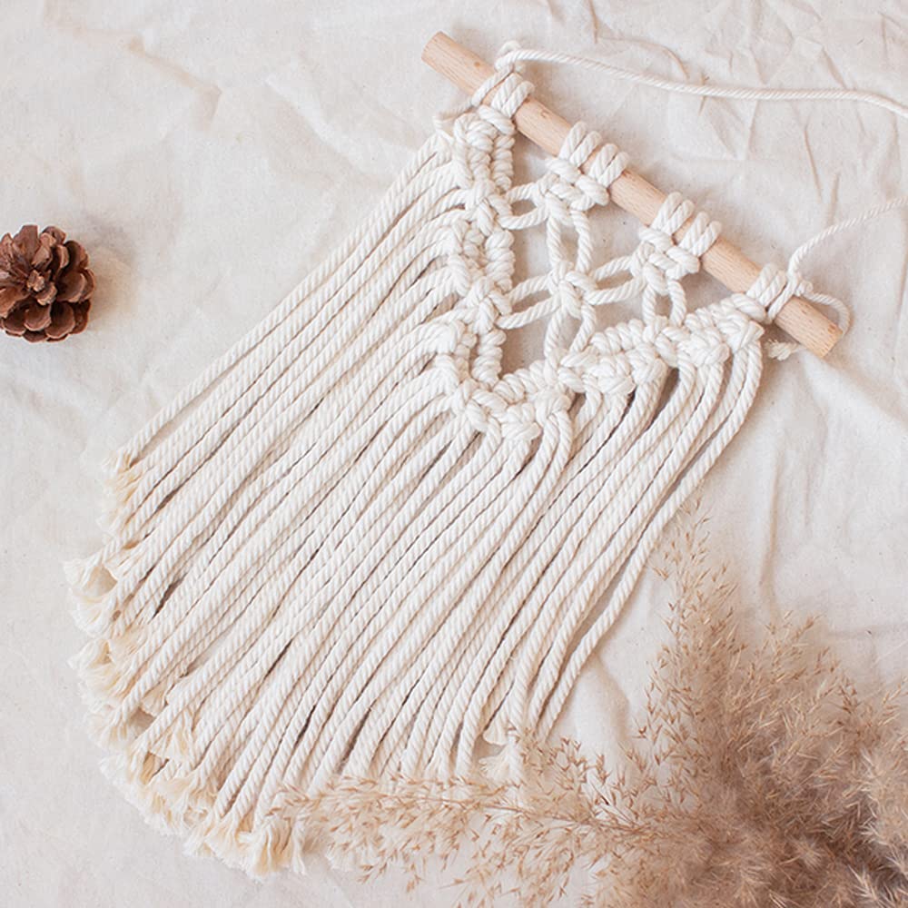 Peacock Blue Macrame Rope - 3mm x 200m Twisted Cotton Cord for DIY Crafts, Plant Hangers & Wall Decor | Perfect for Boho Home Decor, Handmade Gifts and Creative Projects