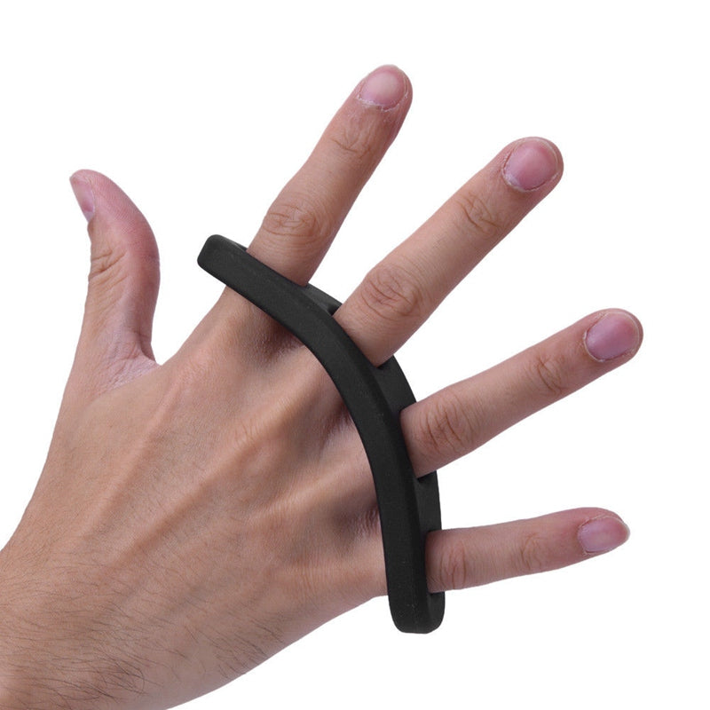 Hot Shot Basketball Finger Spacing Training Aid - Improve Shooting Accuracy & Grip Strength - Perfect for Basketball Players, Coaches & Training Enthusiasts