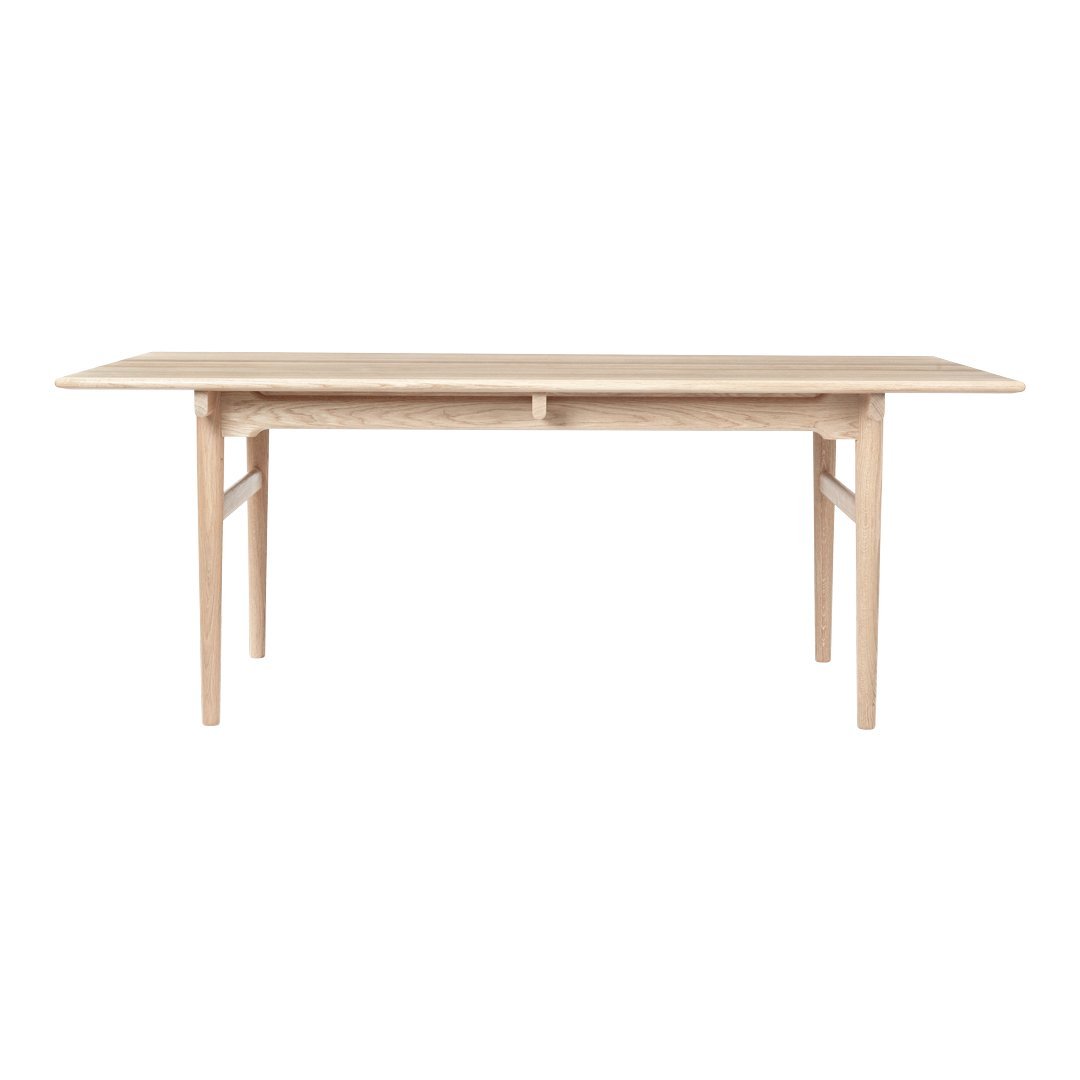 CH327 Dining Table by Hans Wegner - Mid-Century Modern Solid Wood Dining Table for Home & Restaurant Use