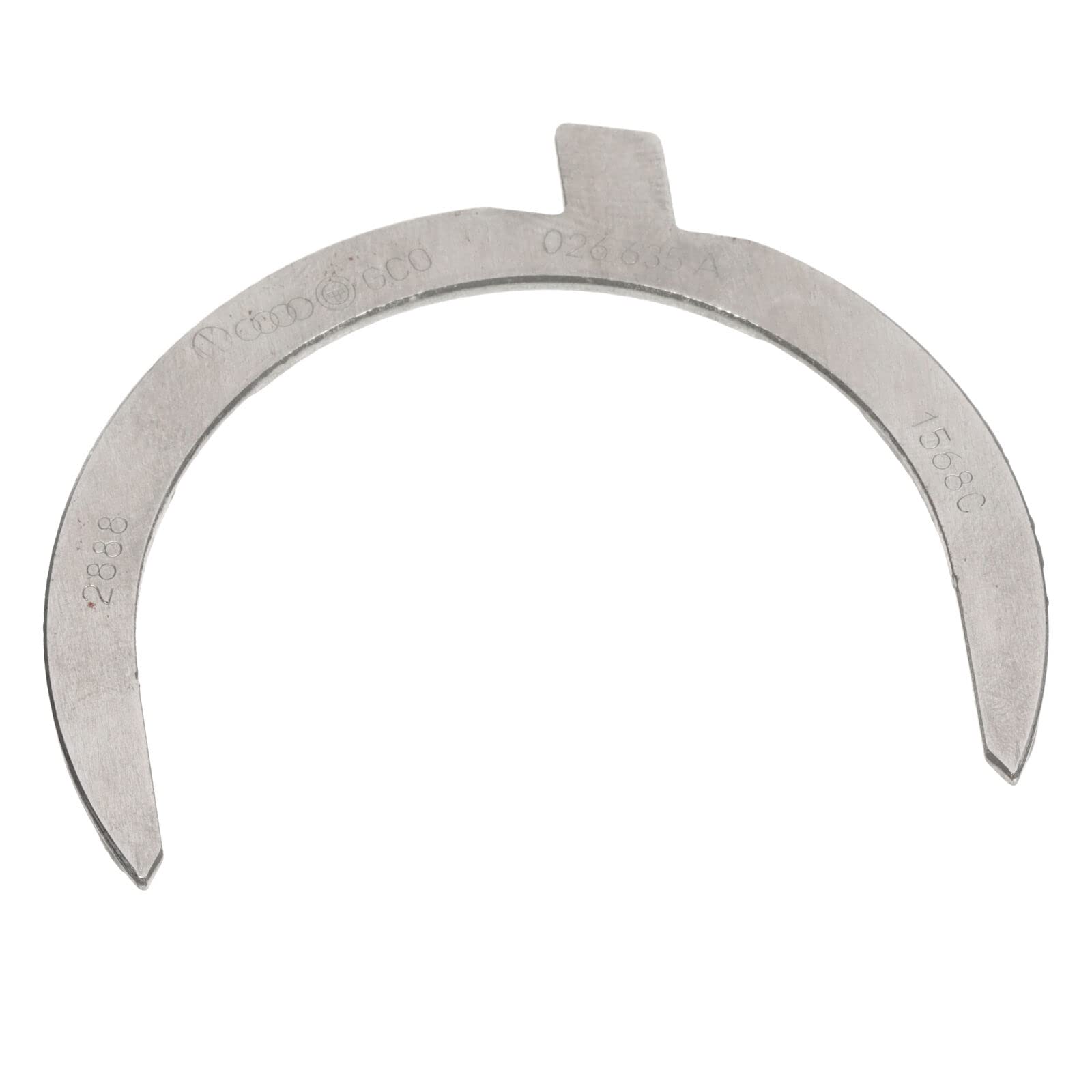 Volkswagen 026 105 635 A Engine Crankshaft Thrust Washer - OEM Replacement Part for VW Engine Repair & Maintenance