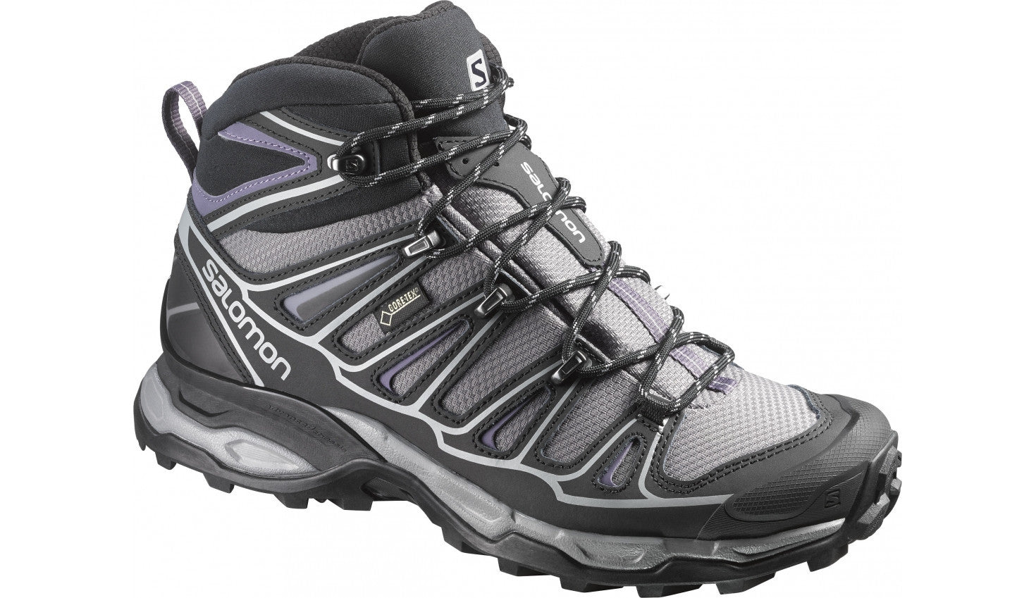 Salomon X Ultra Mid 2 GTX Women's Waterproof Hiking Boots - Lightweight & Durable for Outdoor Adventures, Trail Running & Backpacking