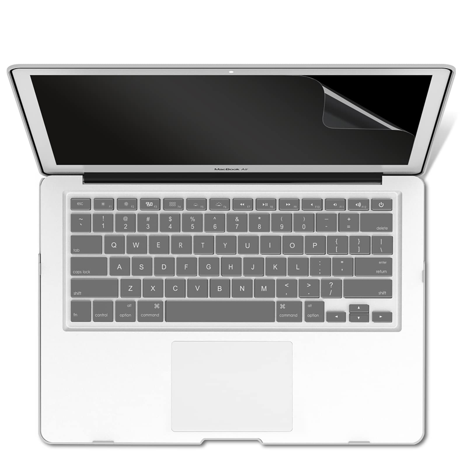 IBENZER Hard Shell Case for MacBook Pro 13 Inch (2012-2015 Models A1502/A1425) - Includes Keyboard Cover & Screen Protector | Crystal Clear Protective Cover for Apple MacBook Pro Retina 13