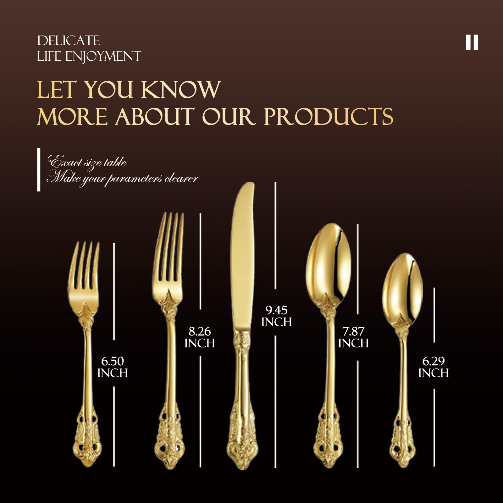 Premium 30-Piece Gold Stainless Steel Flatware Set for 6 - Mirror Polished Silverware & Cutlery Set for Home, Restaurant & Wedding - Dishwasher Safe Tableware for Fine Dining & Entertaining