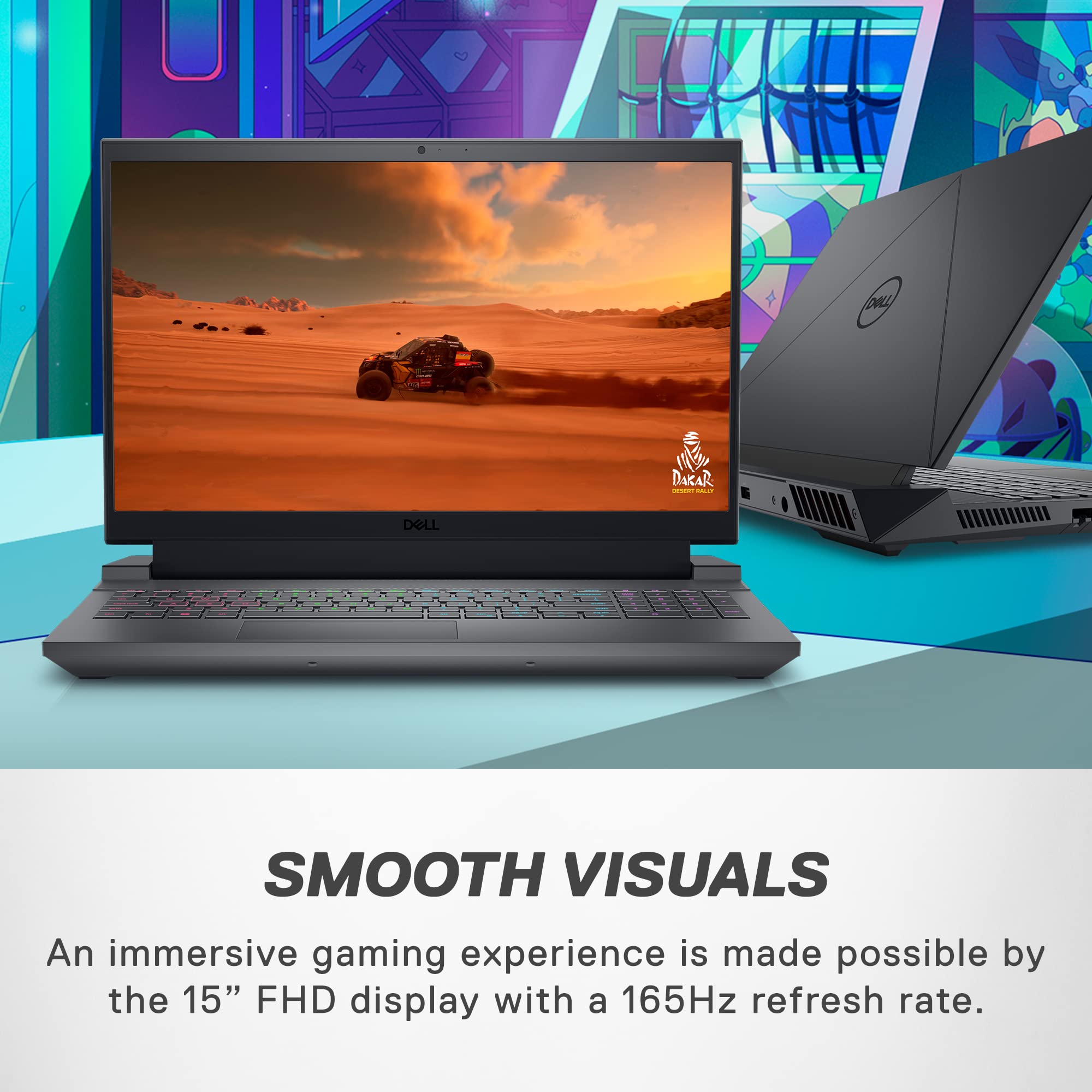 Dell G15 5530 Gaming Laptop - 15.6