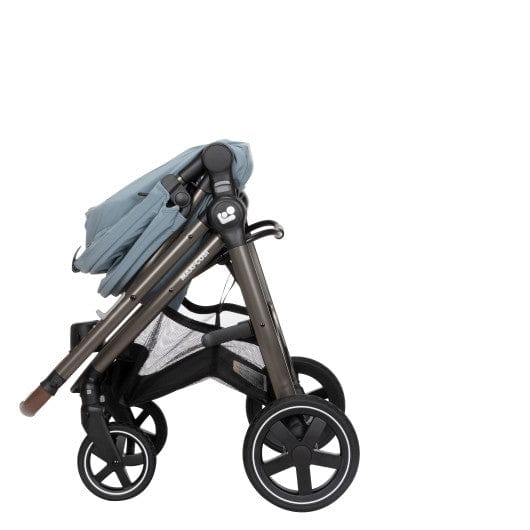 Maxi Cosi Zelia2 Luxe Travel System - Lightweight Stroller & Infant Car Seat Combo for Safe & Comfortable Baby Travel | Perfect for Newborns, Airports, Shopping & Daily Outings