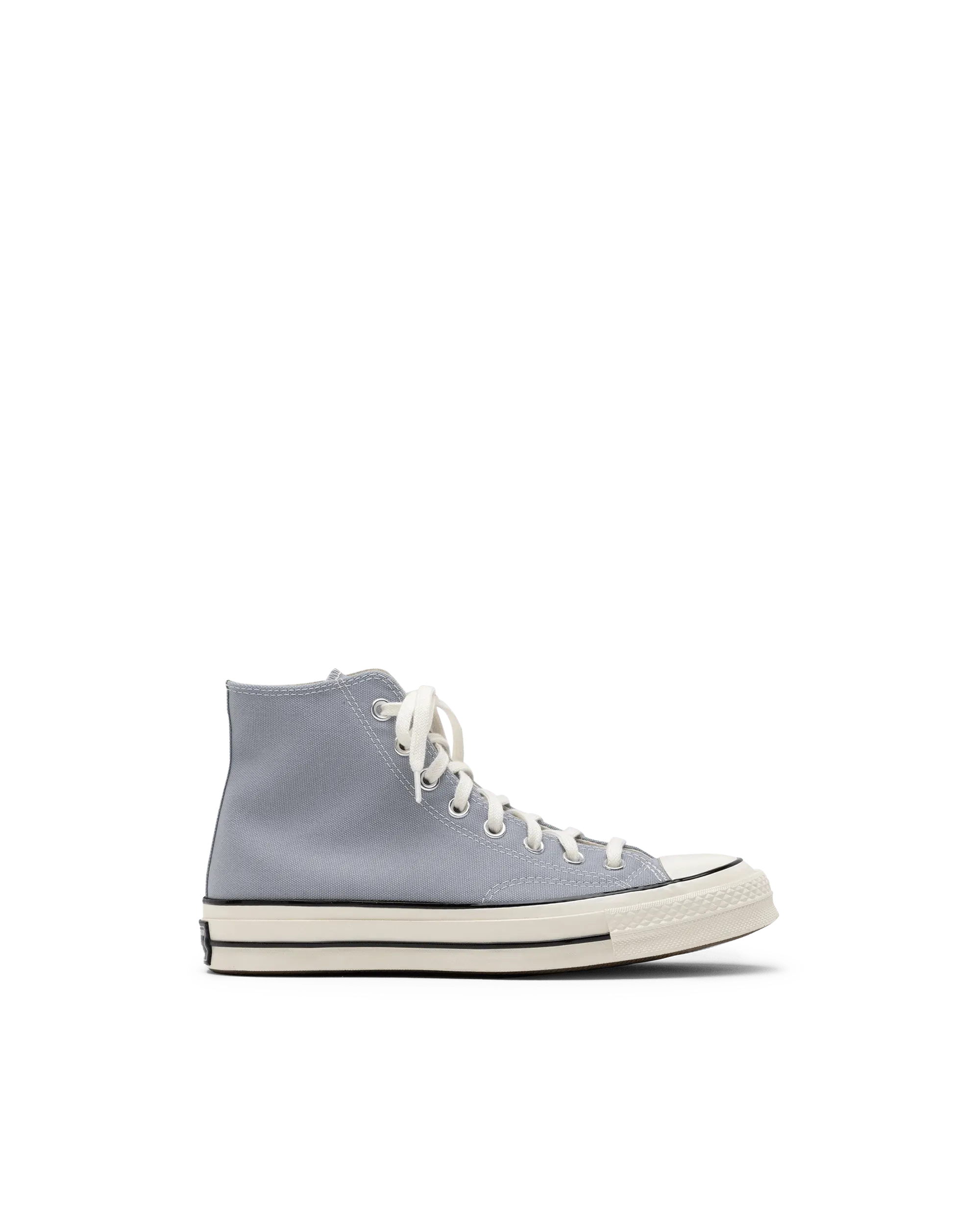 Chuck 70 Wolf Grey High Top Sneakers for Men - Classic Canvas Shoes for Casual Wear, Skateboarding & Street Style Fashion