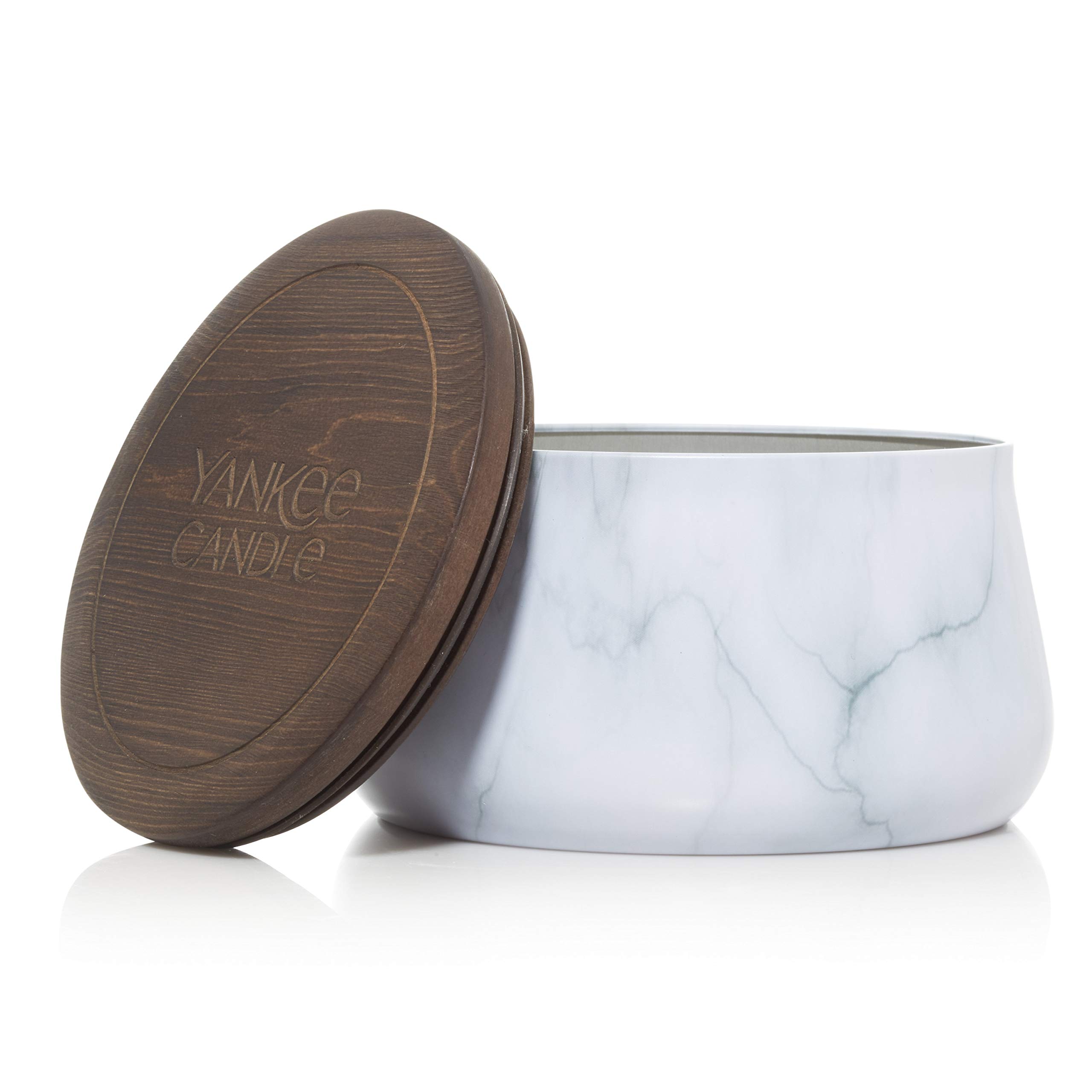 Yankee Candle Large Linden Tree Blossoms Scented Candle for Outdoor & Indoor Use - Perfect for Patio, Garden, and Home Decor