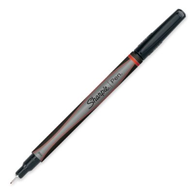 Sharpie Plastic Point Stick Permanent Water Resistant Pen - Fine Tip Marker for Writing, Labeling & Crafts - Ideal for Office, School & Art Projects