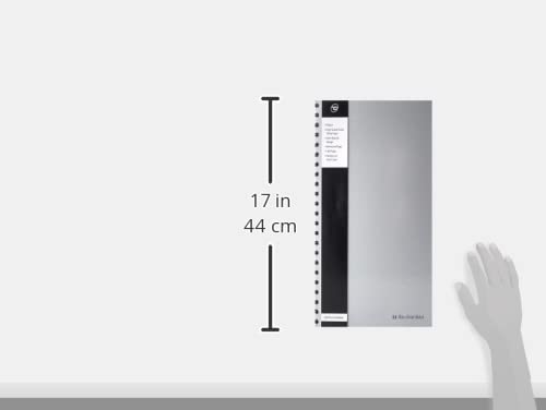 Pukka Pad A4 Wirebound Notebook - Hardback, Perforated & Ruled with Margin, 160 Pages, 90gsm Silver Refillable (Pack of 5) - Perfect for Office, School, Journaling & Note Taking