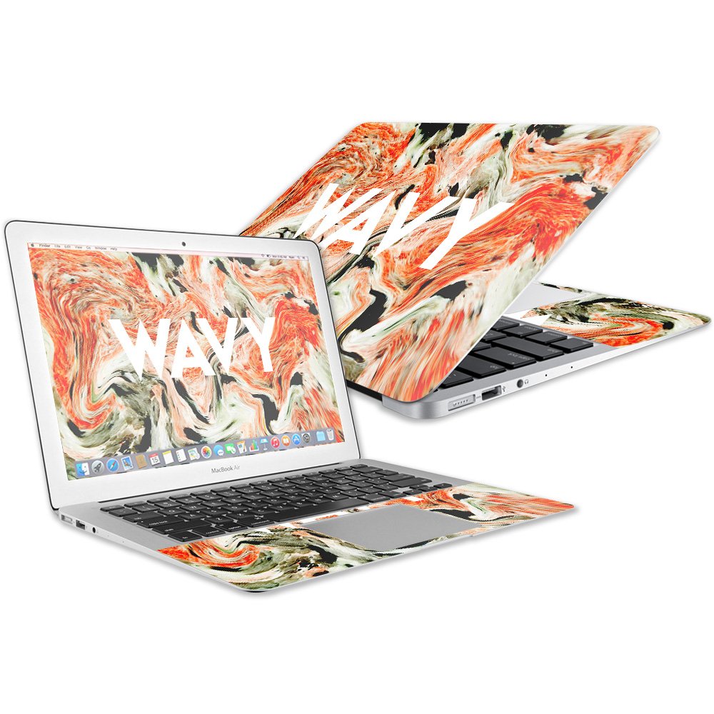 MightySkins Vinyl Decal Skin for Apple MacBook Air 13