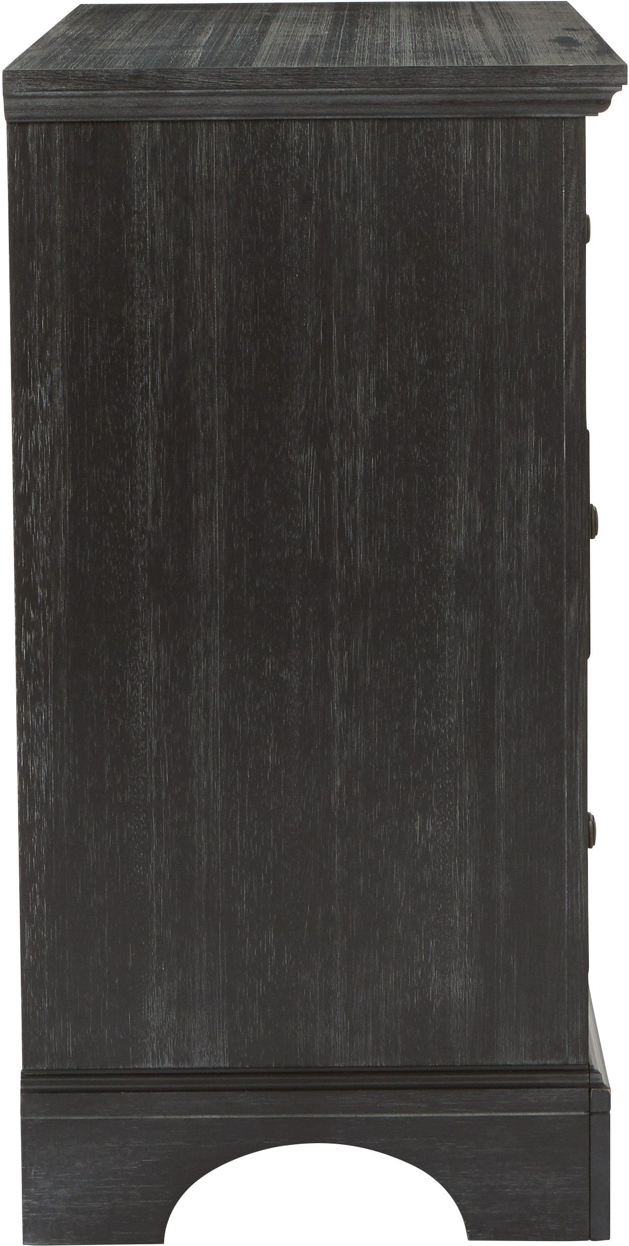 Office Star Farmhouse Basics 3-Drawer Chest [BP 4200 04B] - Rustic Storage Solution for Bedroom, Living Room or Office Organization