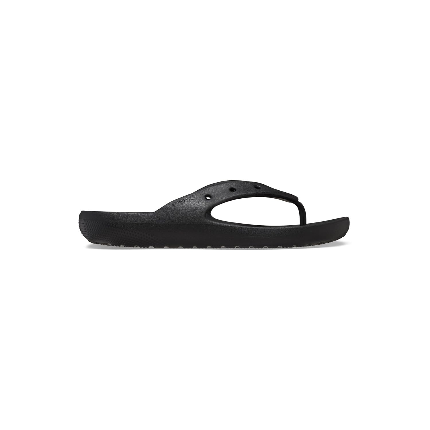 Crocs Unisex-Adult Classic Flip Flops 2.0 Sandals - Comfortable Waterproof Slides for Men & Women - Perfect for Beach, Pool, Shower & Casual Wear