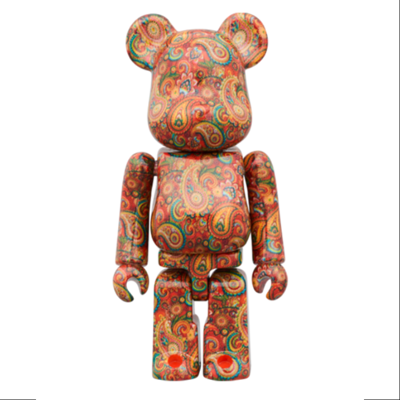 Be@rbrick The Street Sliders Rock & Roll 400% & 100% Limited Edition 2024 - Rare Collectible Vinyl Art Toy for Display & Investment