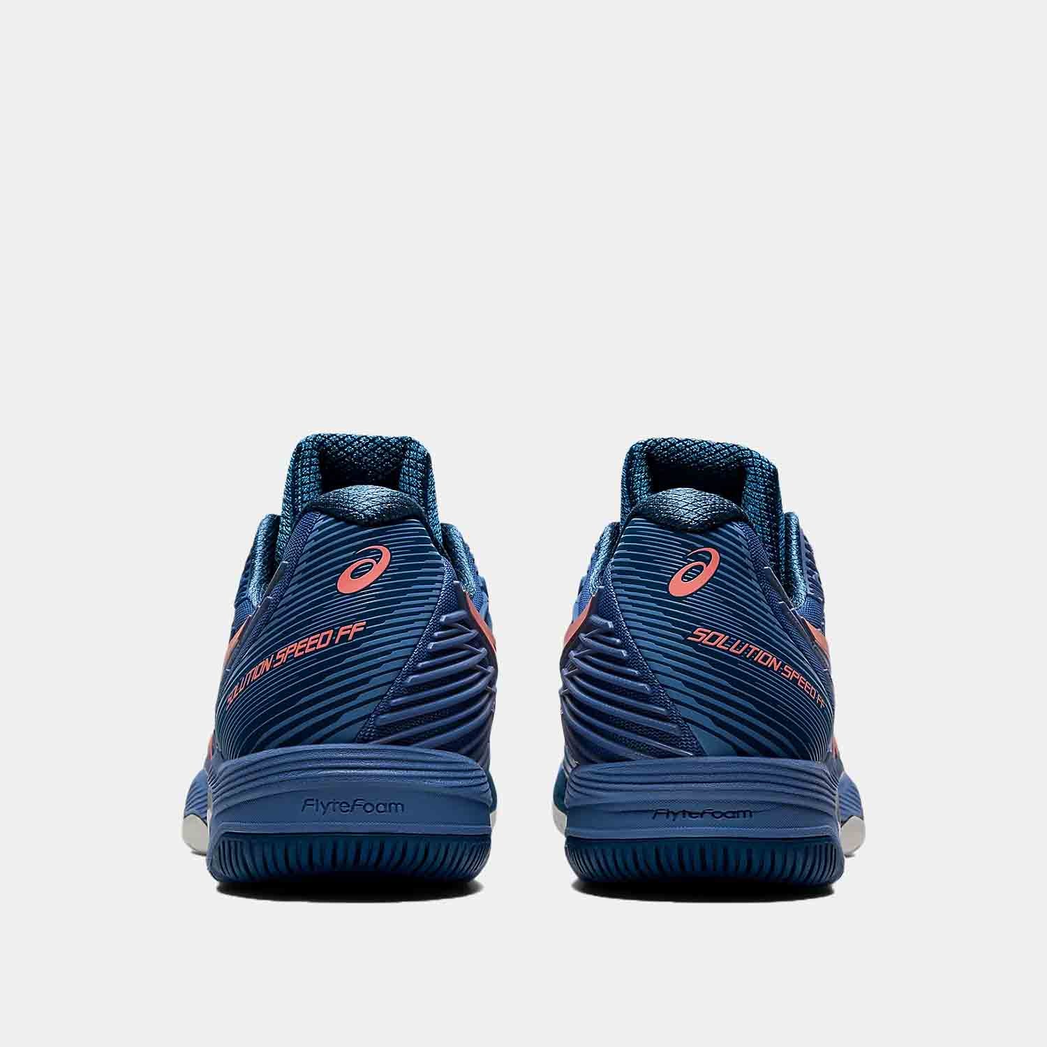 Men's Solution Speed FF 2 Tennis Shoes - Lightweight Performance Court Shoes for Competitive Play | Perfect for Hard Court & Clay Court Matches