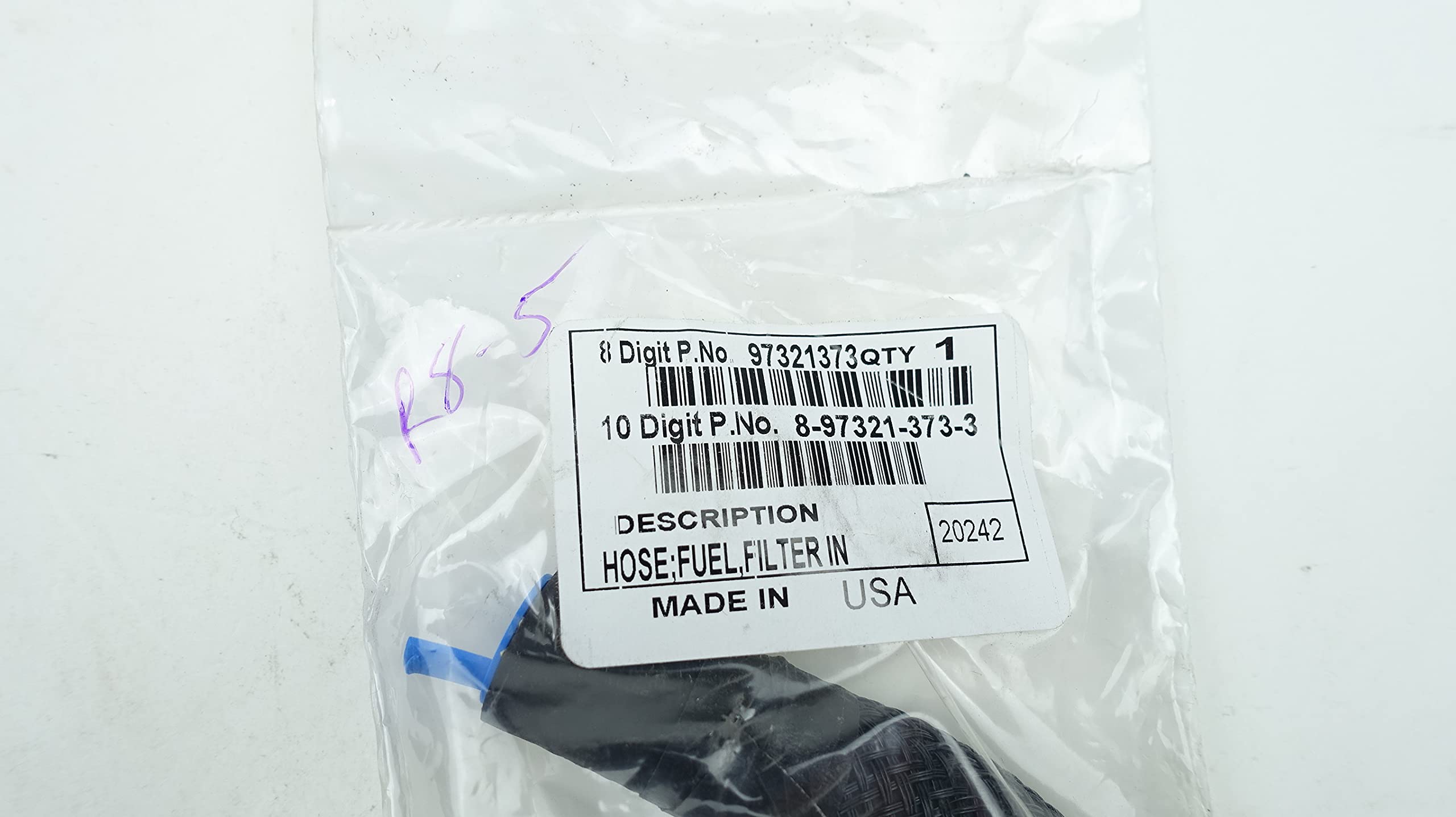 Genuine GM Hose Part# 97321373 - Replacement Coolant Hose for GM Vehicles - Perfect for Engine Cooling System Maintenance & Repair