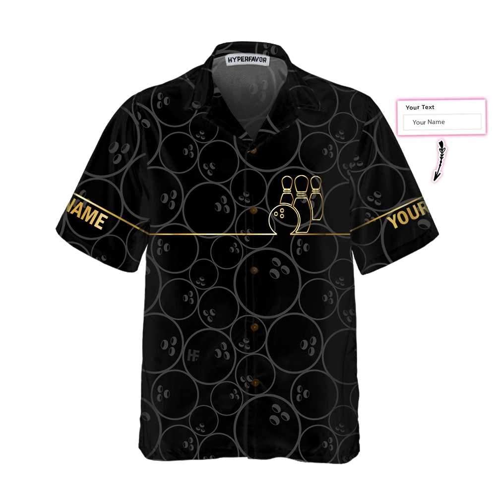 Custom Personalized Bowling Shirts with Names for Men & Women | Stylish Hawaiian Bowling Shirts | Perfect for Bowling Leagues, Tournaments & Casual Wear
