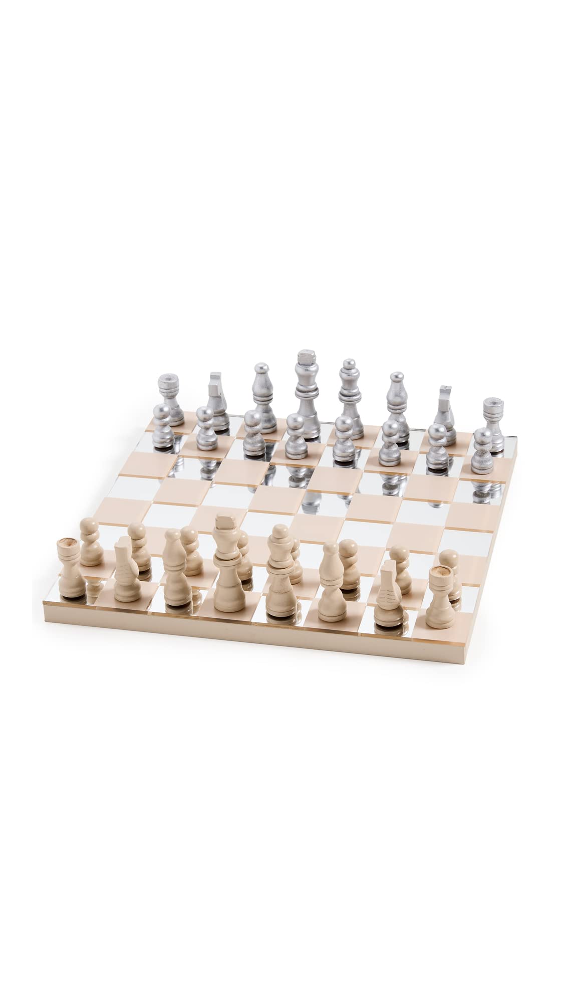 Women's The Art of Chess Mirror - Elegant Wall Decor for Home, Office & Chess Enthusiasts | Perfect Gift for Chess Lovers & Interior Design