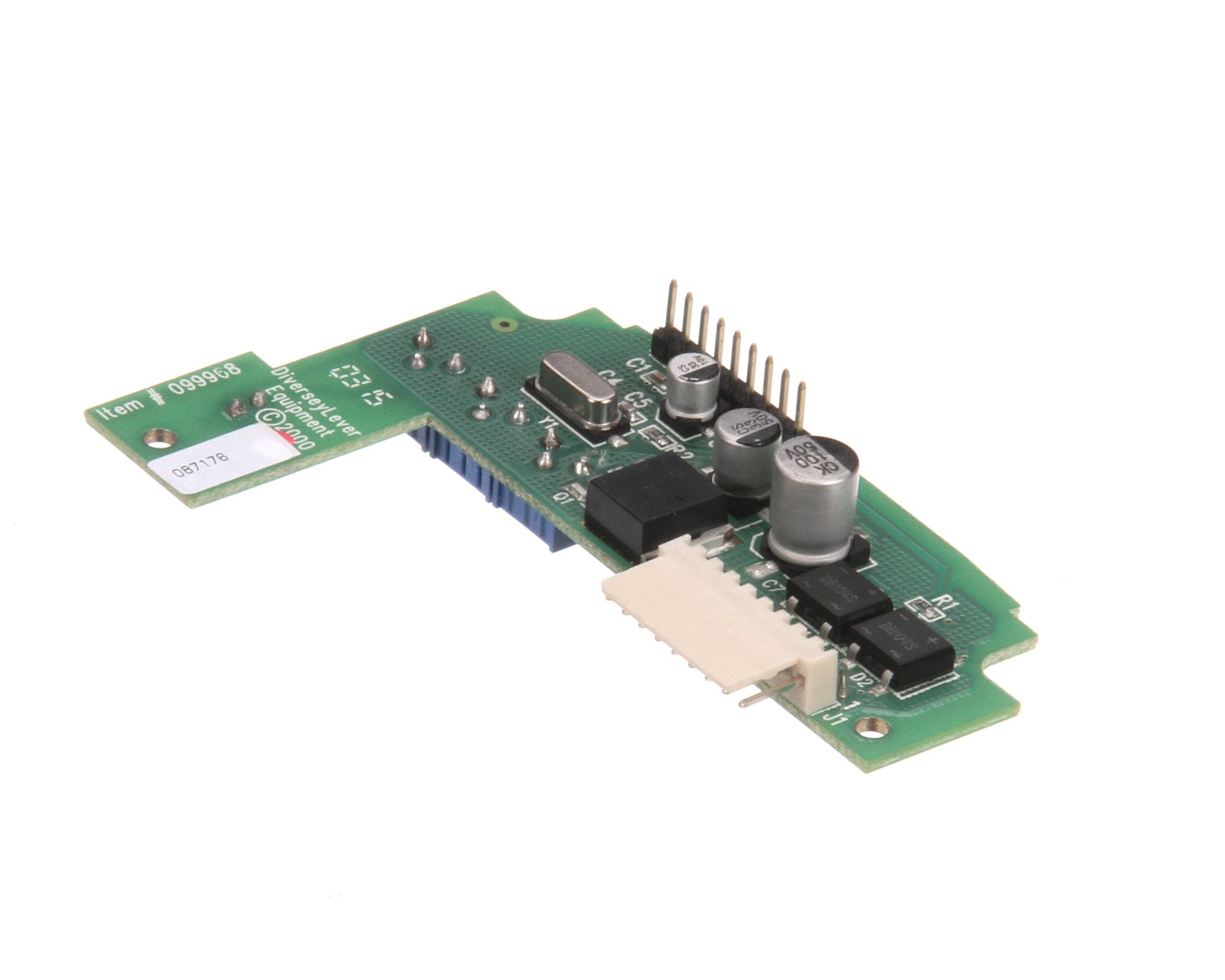 Original CMA Dish Machines 00820.00 Peri Pump Circuit Board Replacement for GL-C Dish Machine - Commercial Kitchen & Restaurant Dishwasher Repair Part