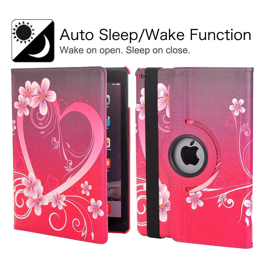 360° Rotating Stand Case for iPad Air 3rd Gen 10.5