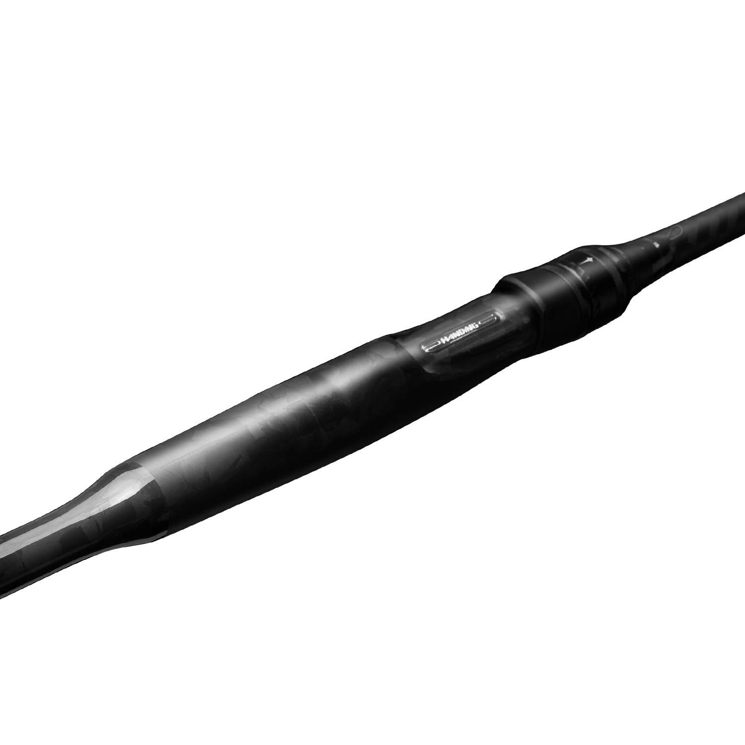 Serenity One Piece Spinning Fishing Rod - Lightweight Graphite Freshwater/Saltwater Fishing Pole for Bass, Trout & Walleye - Perfect for Shore Fishing, Kayak Angling & Boat Fishing Trips