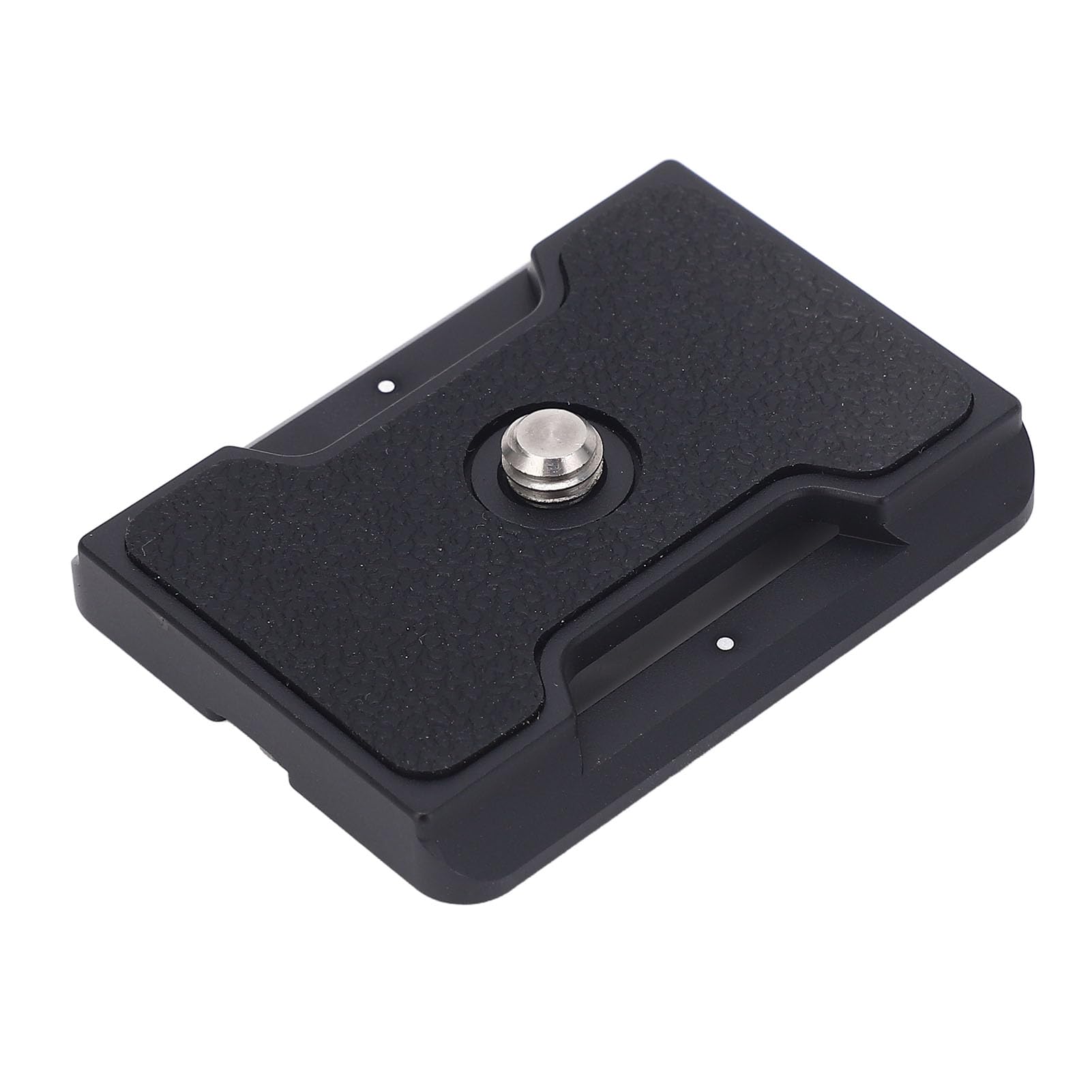 Universal Aluminum Alloy Quick Release Plate with 1/4 Inch Screw Hole - CNC Crafted Tripod Adapter for Arca Port Cameras | Perfect for DSLR, Mirrorless & Action Camera Mounting