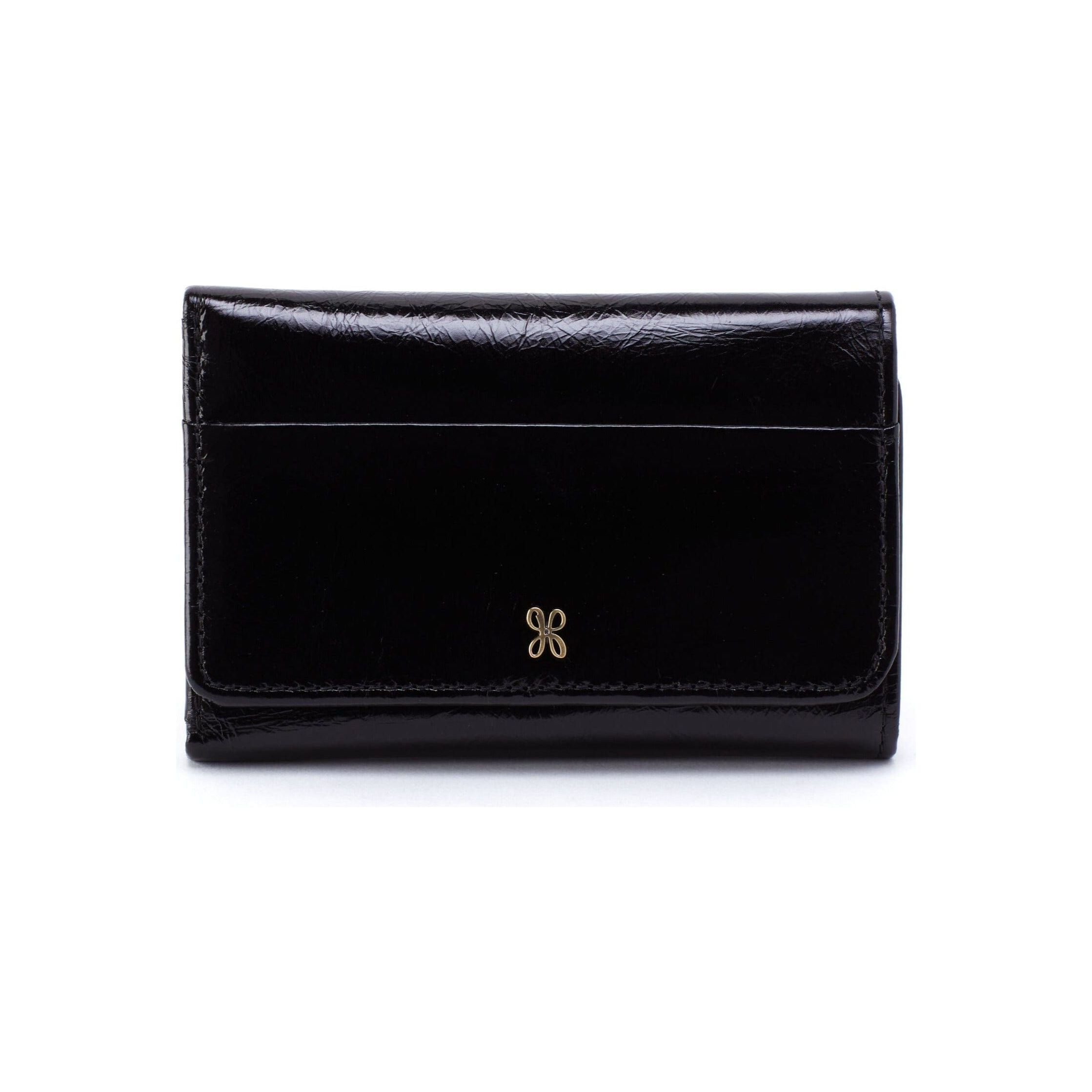 HOBO JILL TRIFOLD WALLET - Genuine Leather Women's Wallet with RFID Protection - Perfect for Everyday Use, Travel & Gift Giving