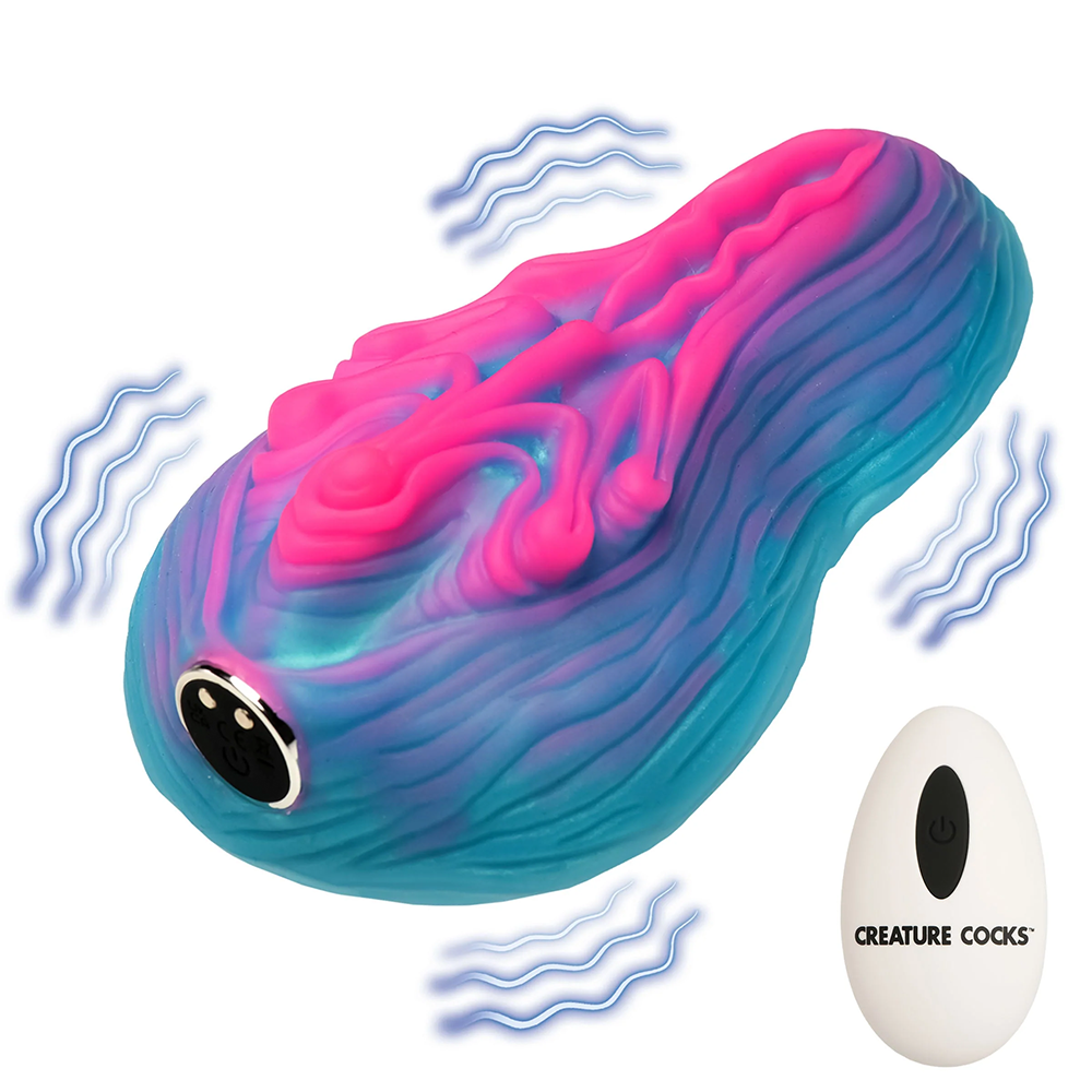 Remote Control Creature Cocks Vulvaron Vibrating Grinder - Powerful Clitoral Stimulator for Women, Perfect for Couples Play & Solo Pleasure