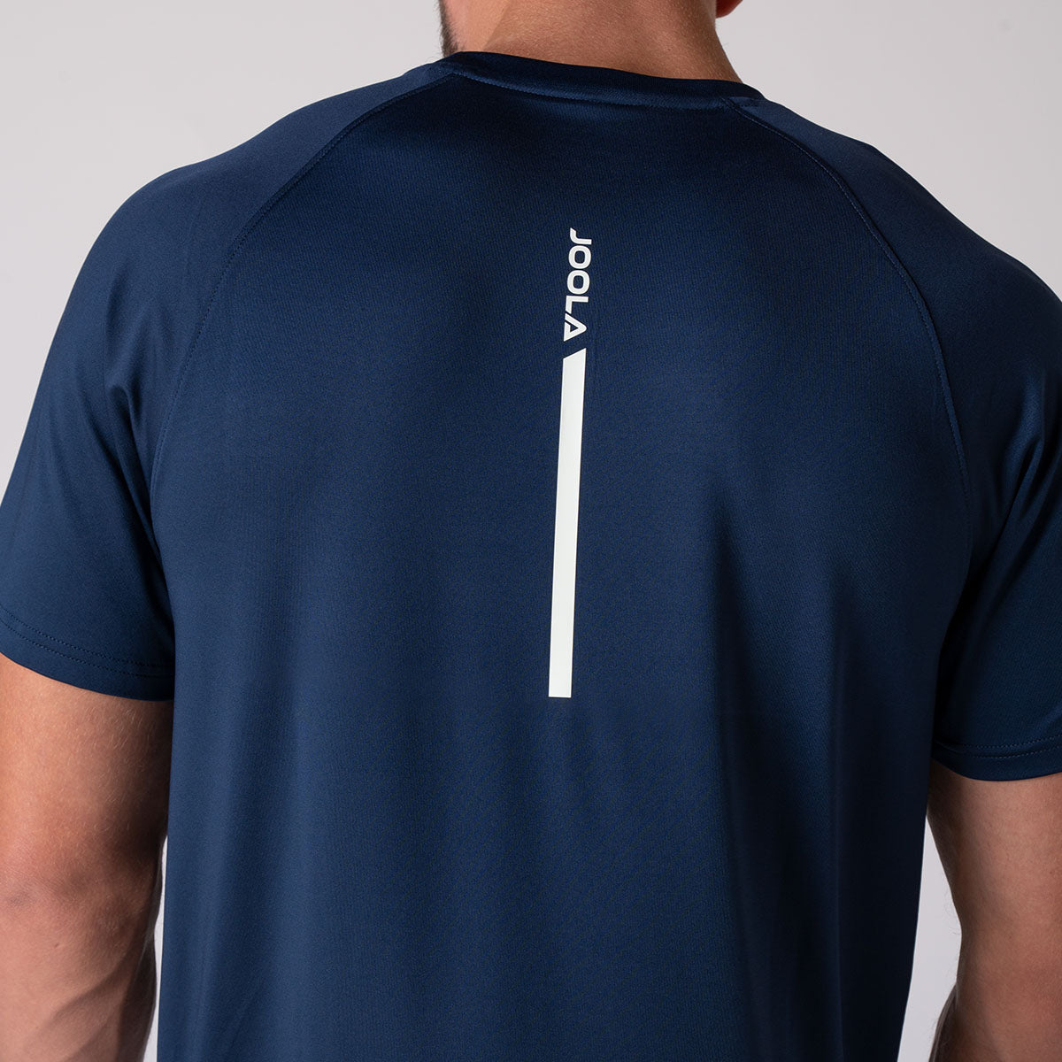 Men's Breathable Quick-Dry Tennis Short Sleeve Shirt - Lightweight & Moisture-Wicking for Sports & Casual Wear